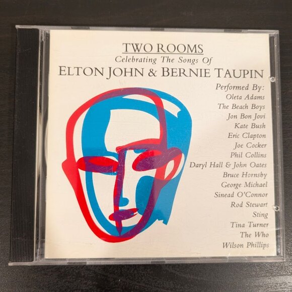 Elton John 2 CD set - The One (Sealed) & Two Rooms - Picture 6 of 7